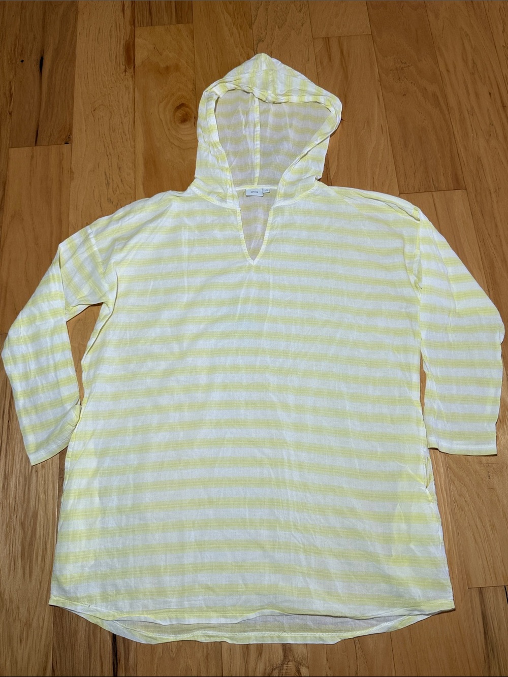 Onia Sophia Swim Cover up Hoodie